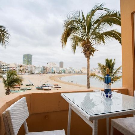 Mariposa Blanca, Apartamento En 1ª Linea De Playa Las Palmas de Gran Canaria Esterno foto