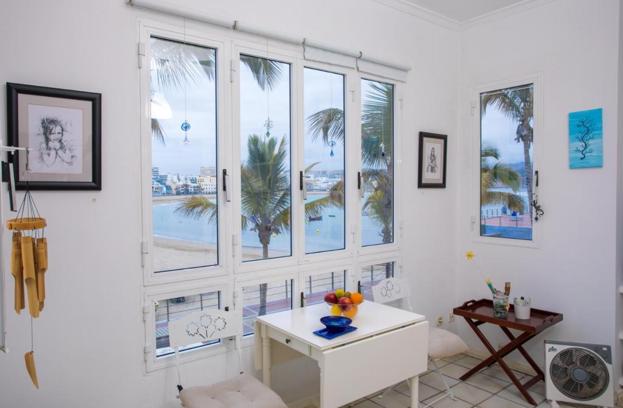 Mariposa Blanca, Apartamento En 1ª Linea De Playa Las Palmas de Gran Canaria Esterno foto