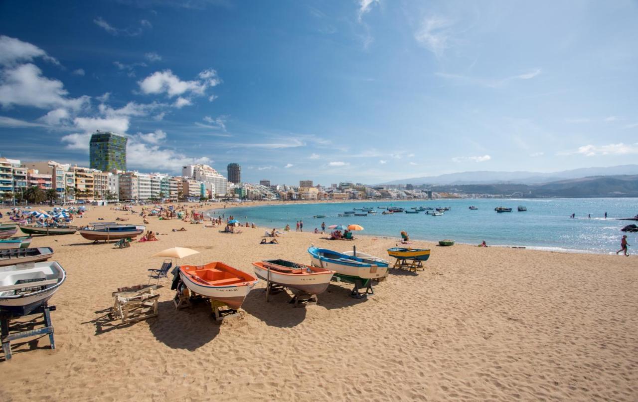 Mariposa Blanca, Apartamento En 1ª Linea De Playa Las Palmas de Gran Canaria Esterno foto