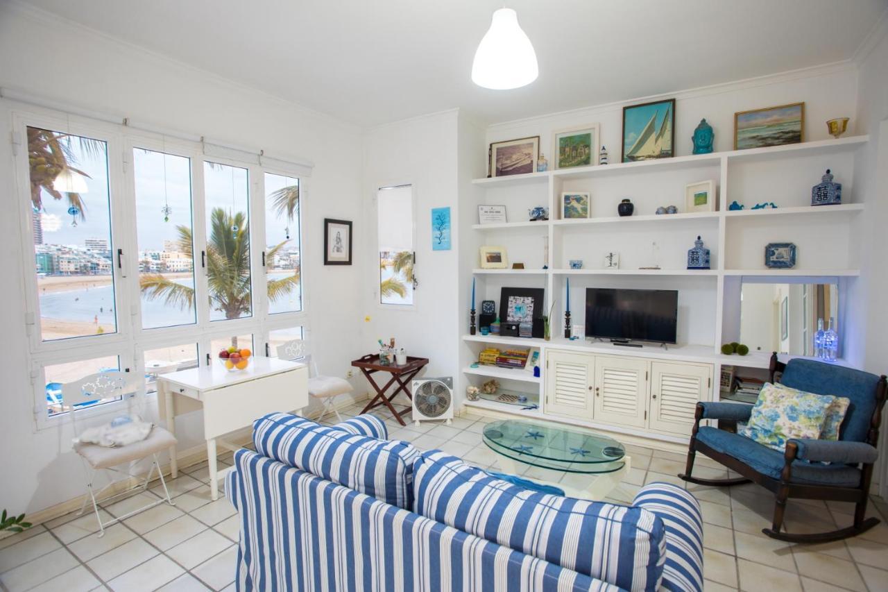 Mariposa Blanca, Apartamento En 1ª Linea De Playa Las Palmas de Gran Canaria Esterno foto