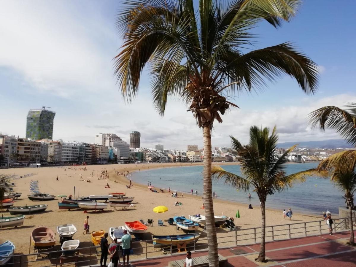 Mariposa Blanca, Apartamento En 1ª Linea De Playa Las Palmas de Gran Canaria Esterno foto